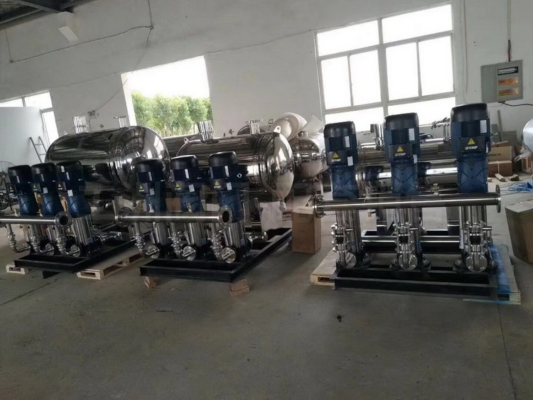 無負壓變頻供水設備 南方泵業